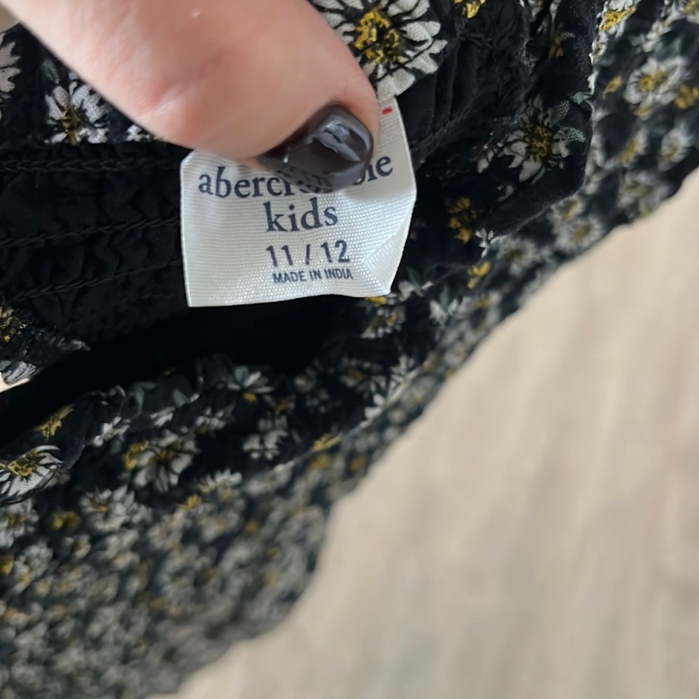 Abercrombie kids dress sz 11/12